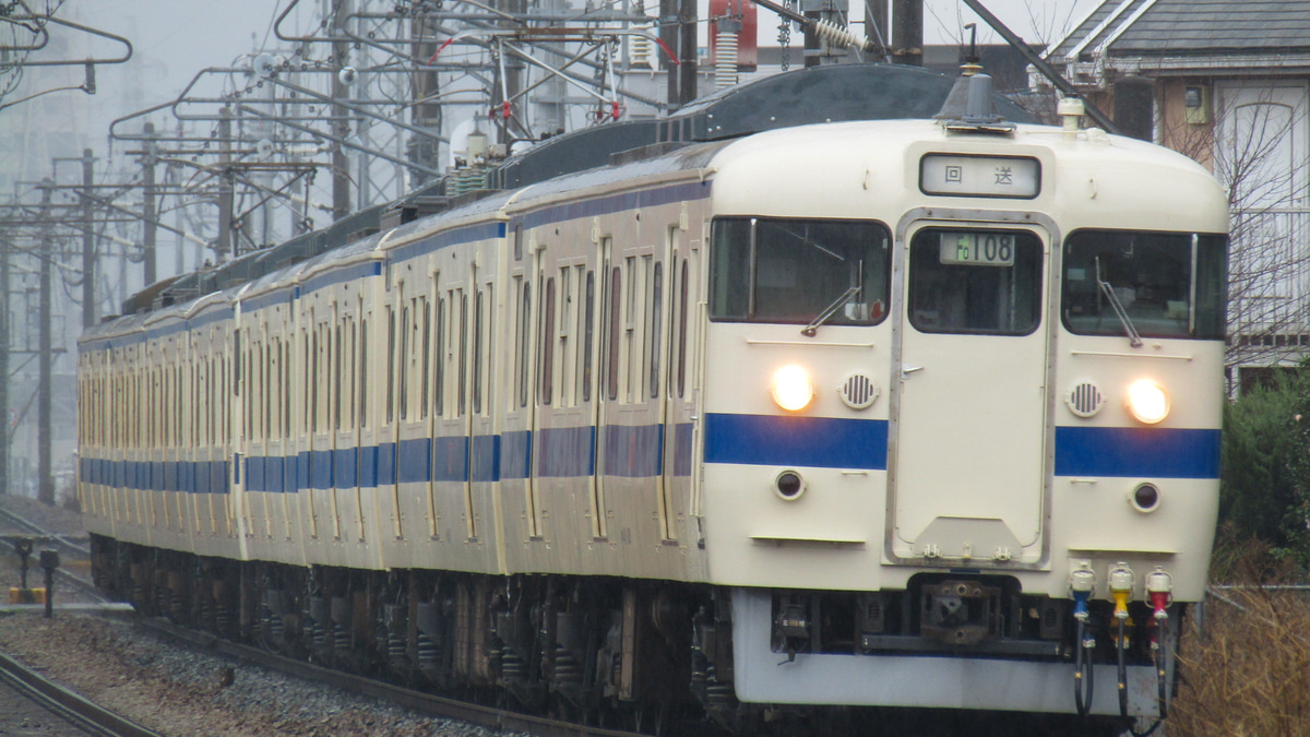 JR九】415系が熊本から回送される |2nd-train鉄道ニュース