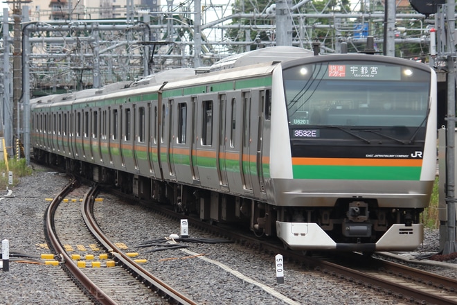【JR東】「快速アクティー」の運行が大幅縮小を品川駅で撮影した写真