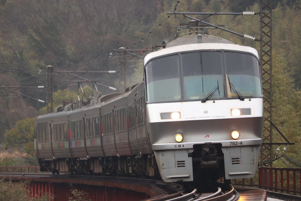【JR九】「にちりんシーガイア」など日豊本線の定期特急から783系が撤退の拡大写真