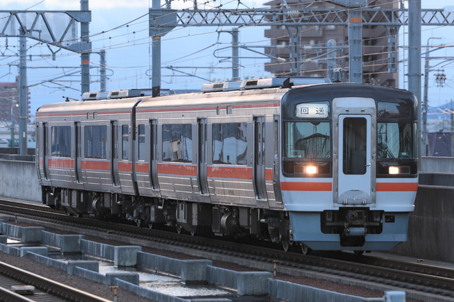 【JR海】キハ75-1+キハ75-101が名古屋車両区へ回送を八田駅で撮影した写真