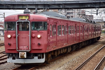 【JR西】415系C02編成が金沢総合車両所松任本所へ廃車回送