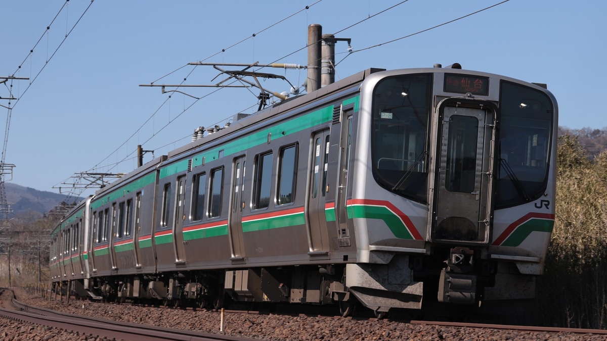 東北本線大河原—船岡間で桜開花にあわせた減速運転｜鉄道