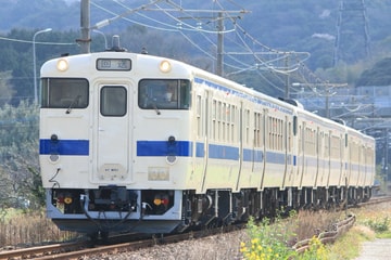 【JR九】鹿児島のキハ47形、キハ147形が唐津・熊本へ転属回送