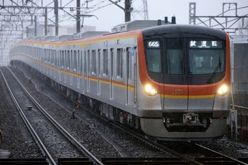 【メトロ】17000系17104F性能確認試運転