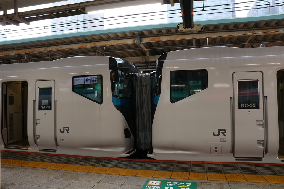 【JR東】E257系2500番台営業運転開始とE257系運用拡大の拡大写真