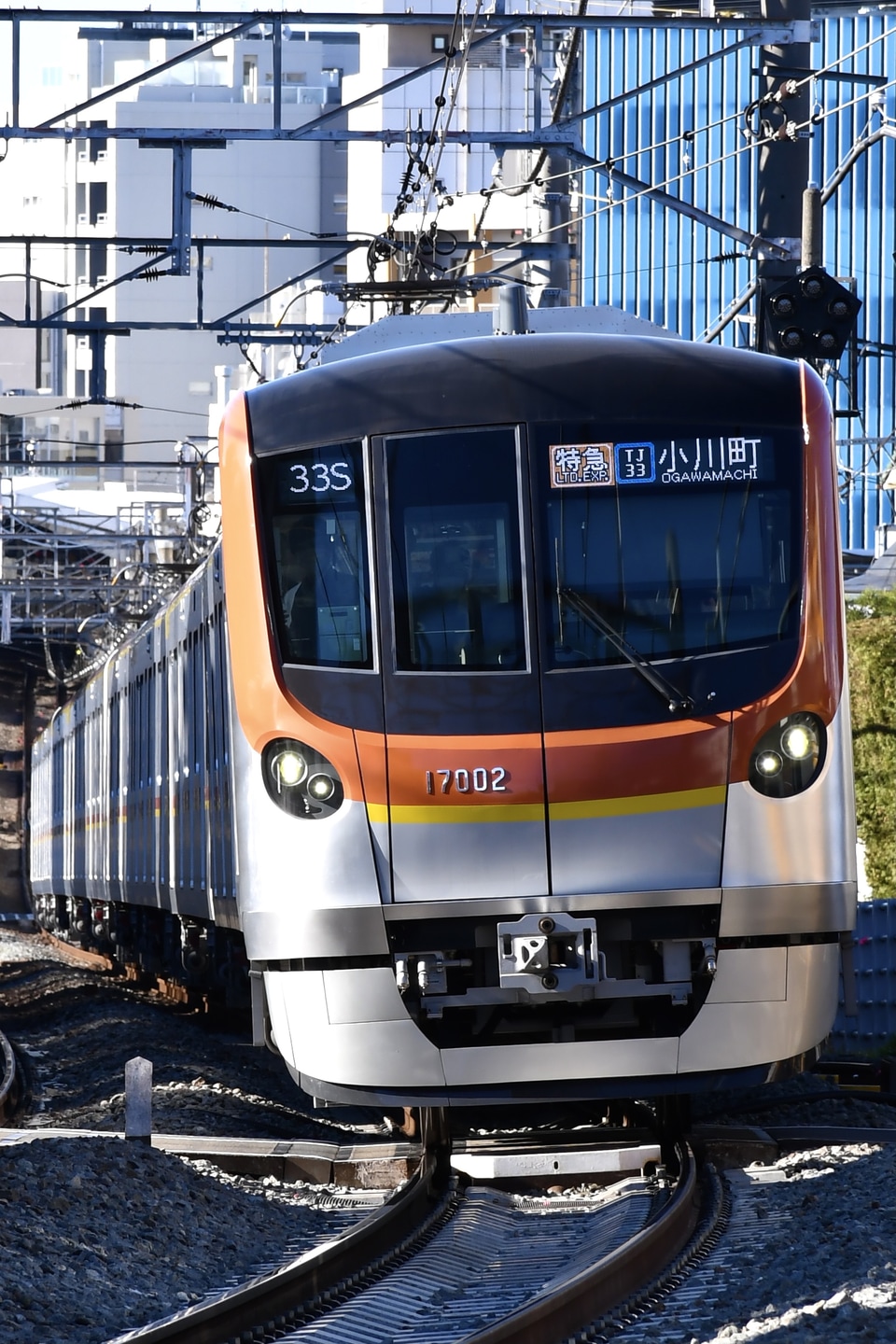 【メトロ】17000系 初の東武東上線小川町乗り入れの拡大写真