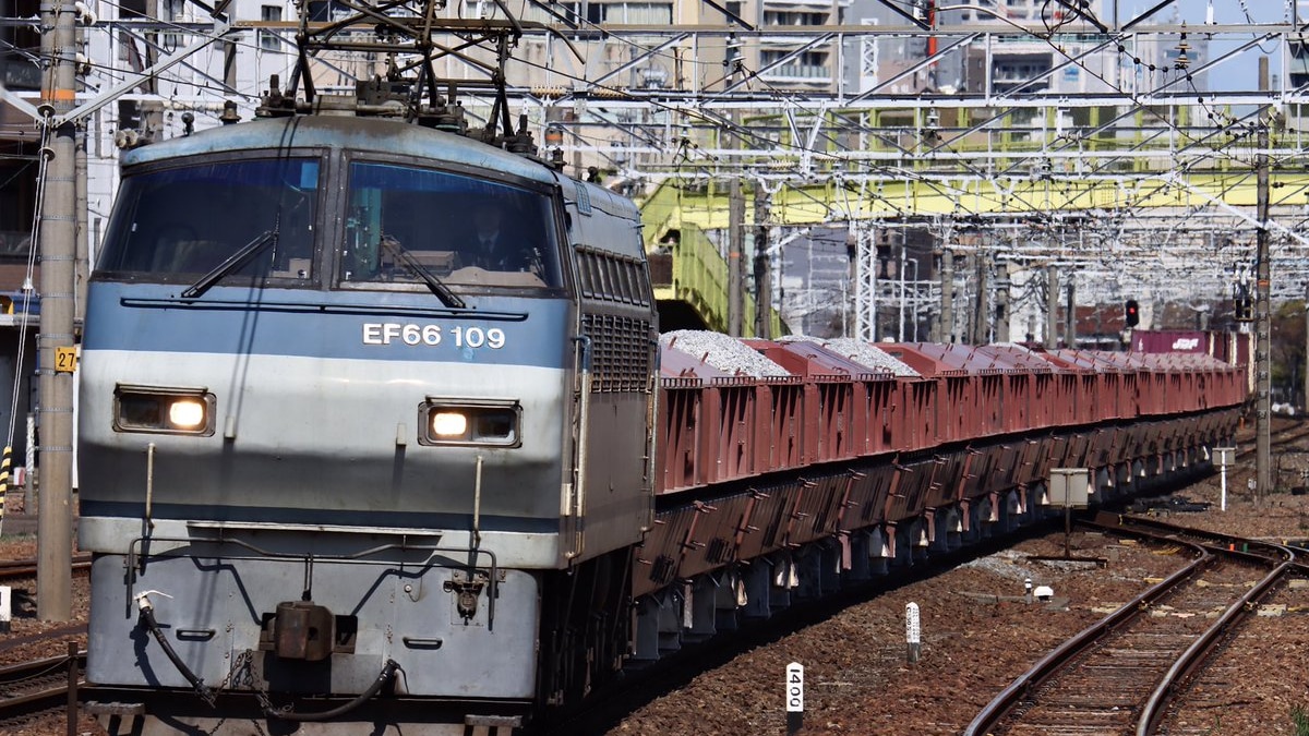 高評価なギフト JR貨】5780レ(赤ホキ・石灰石列車）がEF66牽引に |2nd-train鉄道 語学・辞書・学習参考書