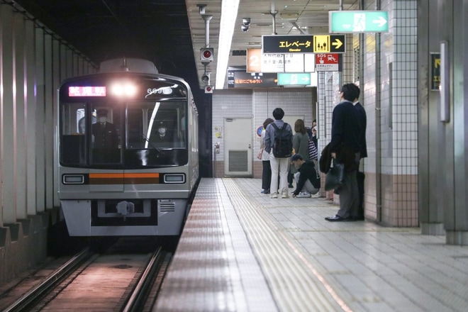 【大阪メトロ】66系66609F阪急線で試運転を不明で撮影した写真