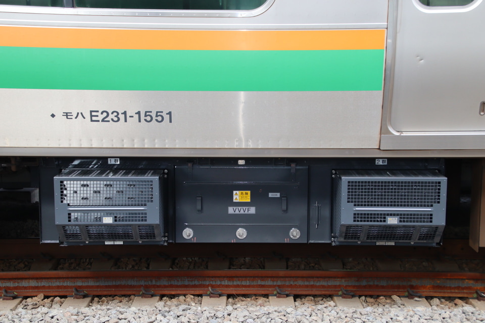 【JR東】E231系コツK-10編成東京総合車両センター出場回送の拡大写真
