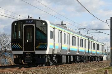 【JR東】E131系80番台R12編成が公式試運転