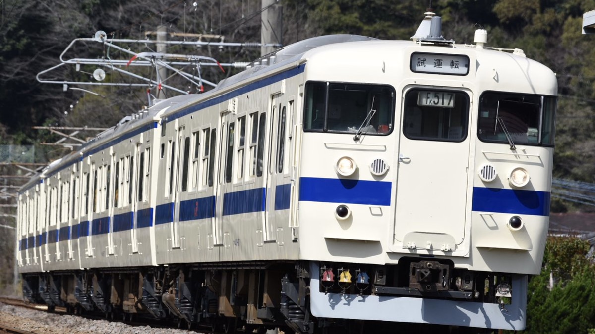 JR九】415系Fk517編成小倉総合車両センター出場 |2nd-train鉄道ニュース