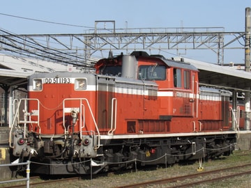 【JR西】DD51-1193後藤総合車両所本所入場回送