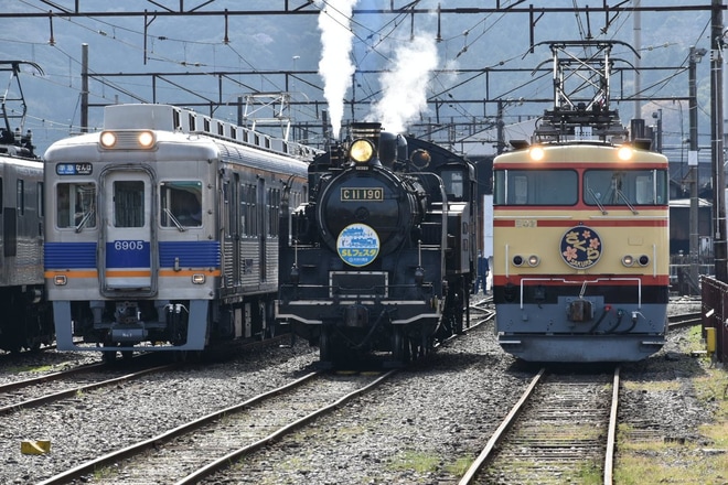 【大鐵】「SLフェスタ2021in新金谷」を開催を新金谷駅で撮影した写真
