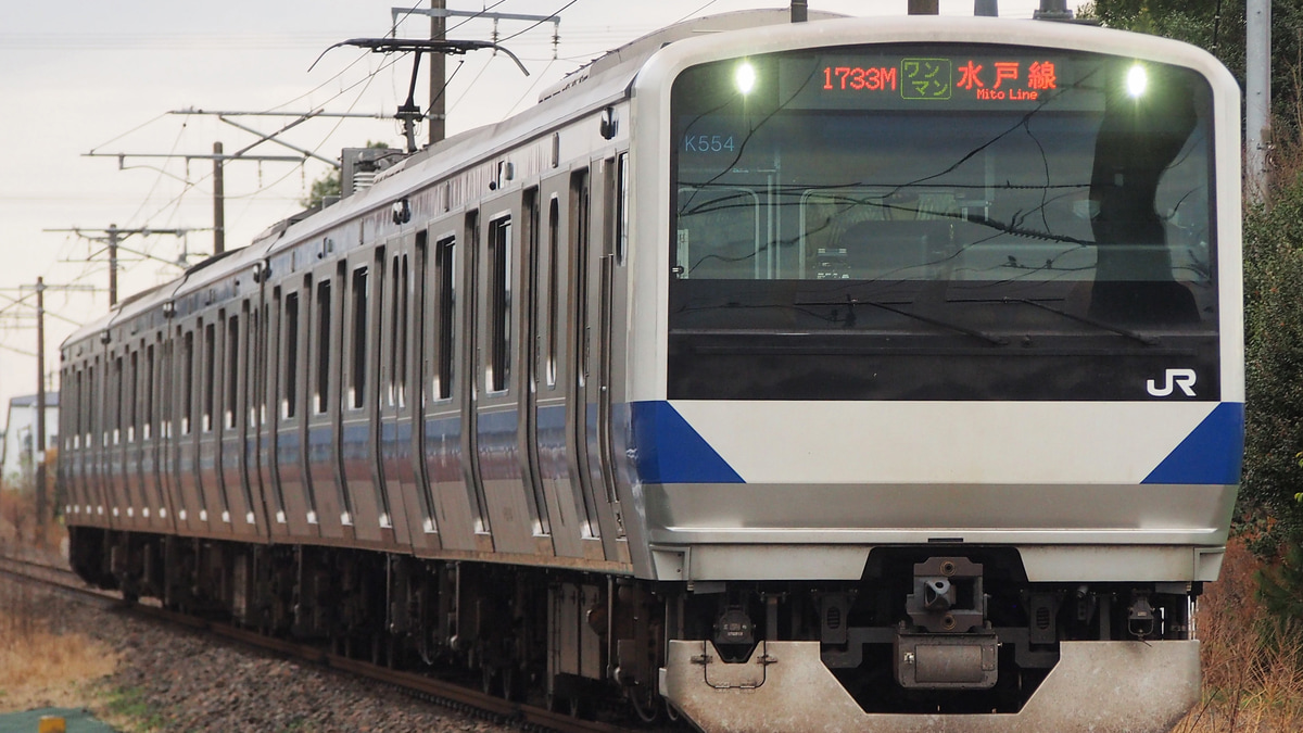 JR東】水戸線の全列車と、常磐線友部～勝田駅間の一部列車でワンマン運転開始 |2nd-train鉄道ニュース