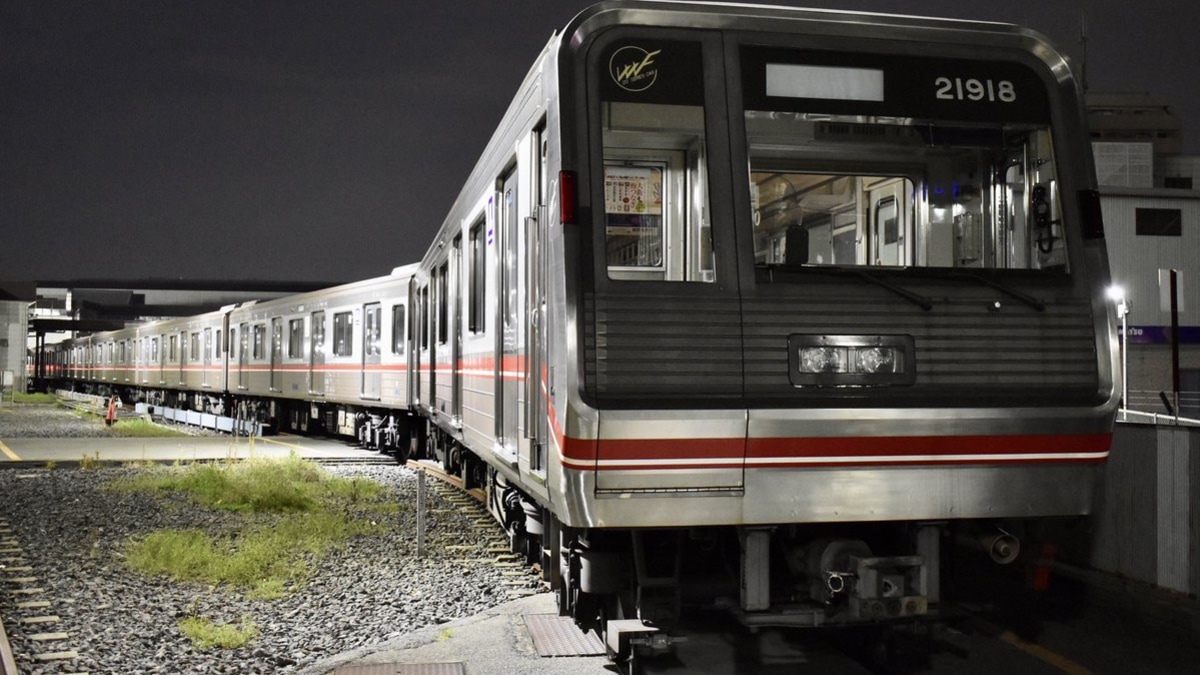 大阪メトロ】21系21618F緑木入場回送で未更新車消滅へ |2nd-train鉄道