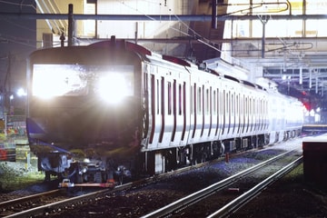 【JR東】E531系K417編成内原駅電留線へ回送