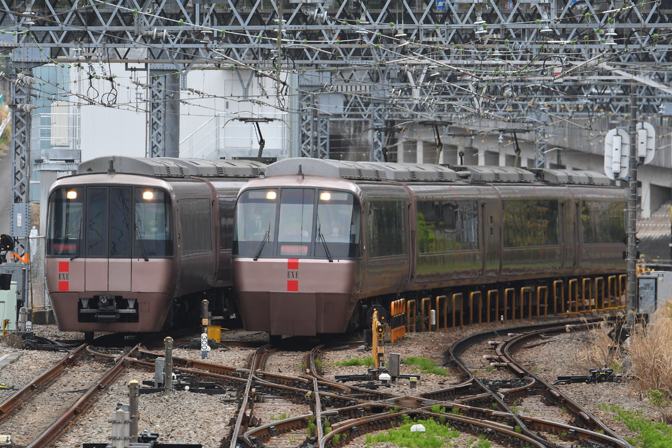 2nd-train 【小田急】30000形(EXE)特別団体専用列車「貸切特急