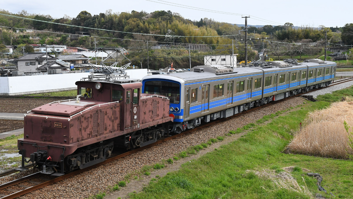 伊豆箱】5000系5503編成大場工場出場・甲種輸送に伴う臨時回送