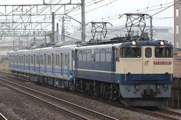 【伊豆箱】大雄山線5000系5503編成(検査出場)甲種輸送