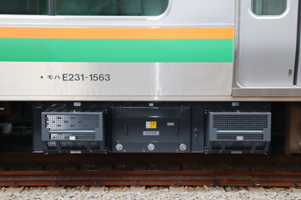 【JR東】E231系K-22編成東京総合車両センター出場回送の拡大写真