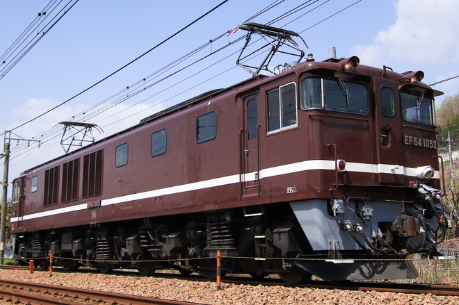 【JR東】EF64-1052が甲府から高崎車両センターへ回送