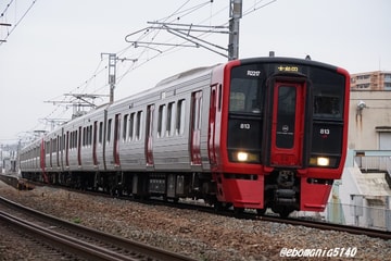 【JR九】813系RM217編成がドア横の座席を撤去しRM2217編成に