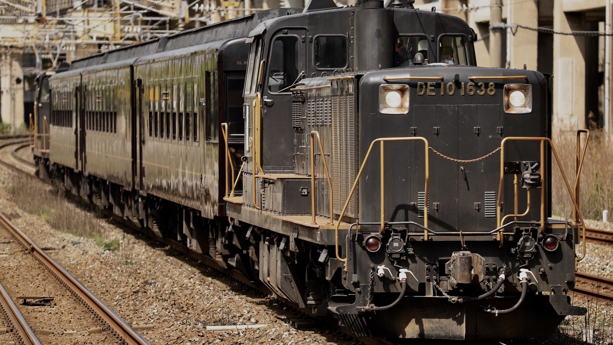 SL人吉”をDE10形がけん引｜鉄道ニュース｜2019年5月2日掲載