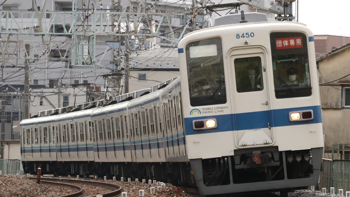 東武】8000系8150Fを使用した団体臨時列車が運行される |2nd-train鉄道