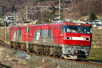 【JR貨】門司機関区所属のEH500-73が方転のため東北一周の旅路に