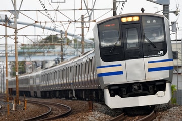 【JR東】E217系Y-14＋Y-121編成湯河原疎開