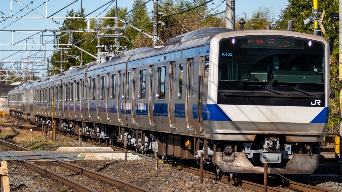 JR東】E531系K403編成郡山総合車両センター出場回送 |2nd-train