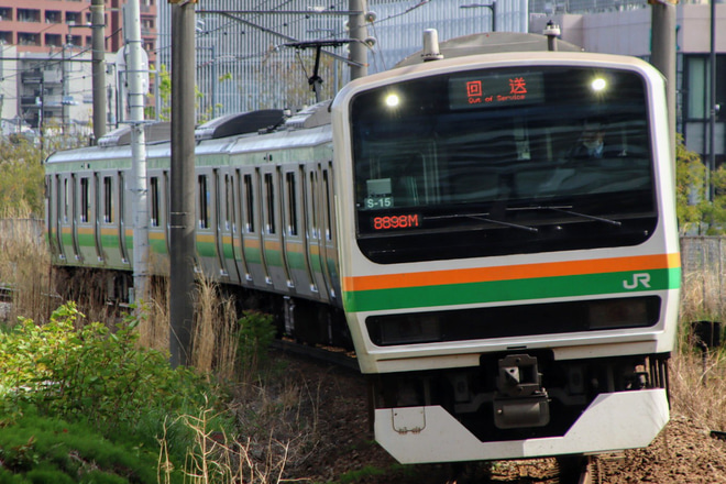【JR東】E231系S-15編成東京総合車両センター入場回送