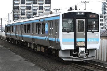 【JR東】キハE132-501＋キハE131-501郡山総合車両センター入場回送