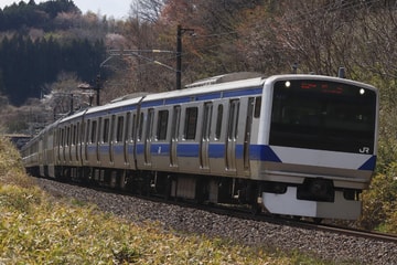 【JR東】E531系K417編成郡山総合車両センター入場