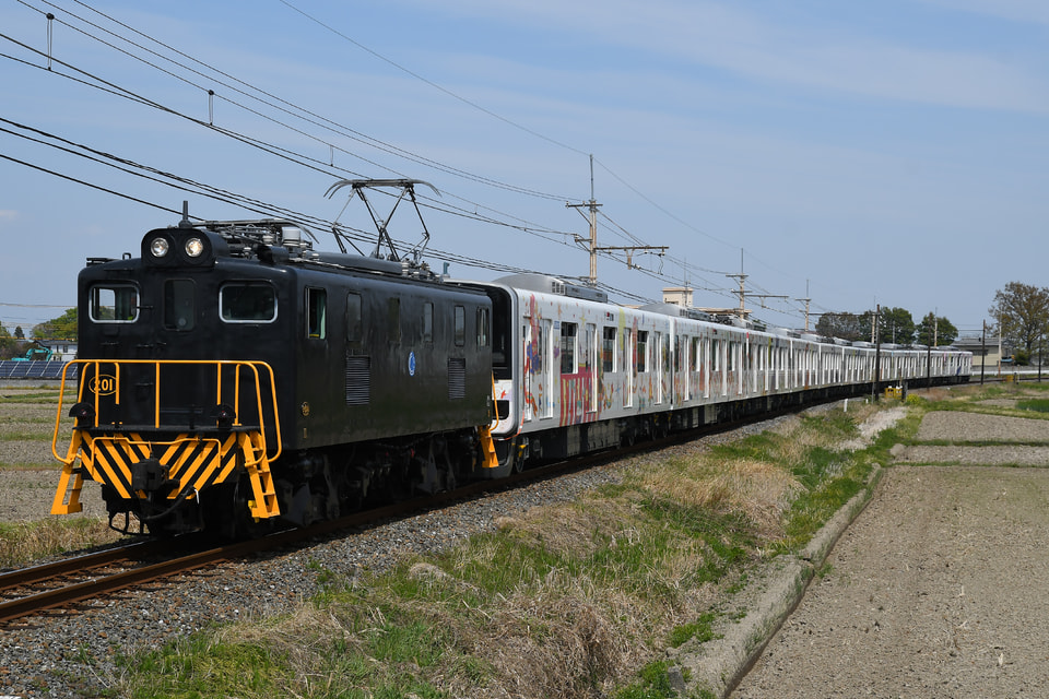【東武】50090型51092F秩父線内回送の拡大写真