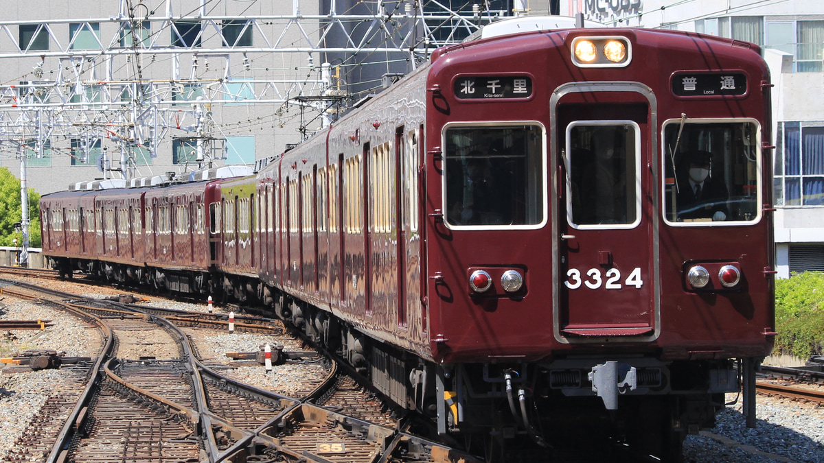 阪急】3300系 3324F編成を組み換え |2nd-train鉄道ニュース