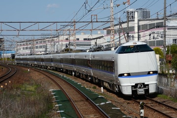 【JR西】683系T48編成吹田総合車両所本所構内試運転