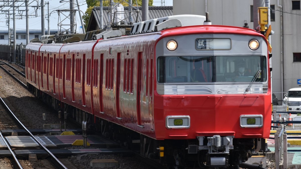 名鉄】6500系6517F舞木出場試運転 |2nd-train鉄道ニュース