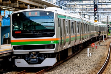 【JR東】E231系S-15編成東京総合車両センター出場