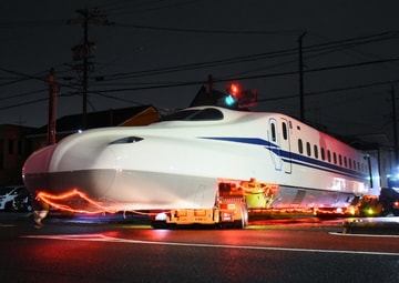 【JR海】N700S J15編成日本車輌から陸送