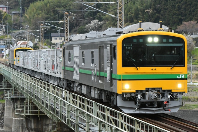 Jr東 Gv E197系ts01編成が吾妻線小野上まで入線 2nd Train鉄道ニュース