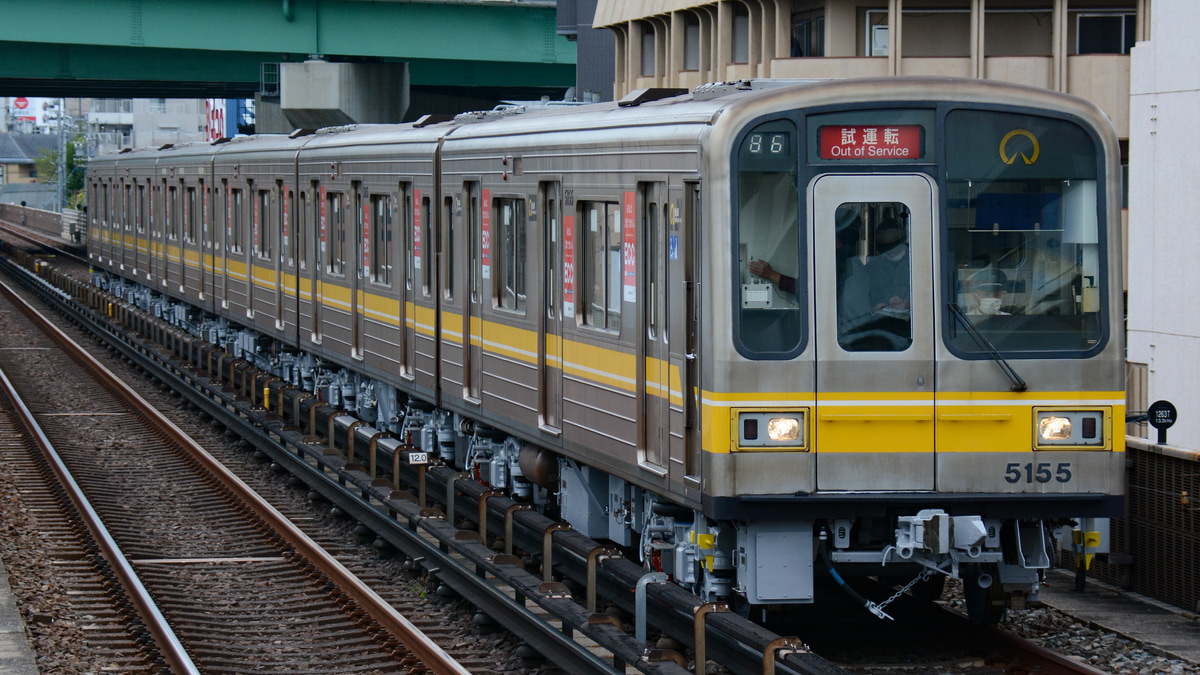 名市交】5050形5155H藤が丘工場出場試運転 |2nd-train鉄道ニュース