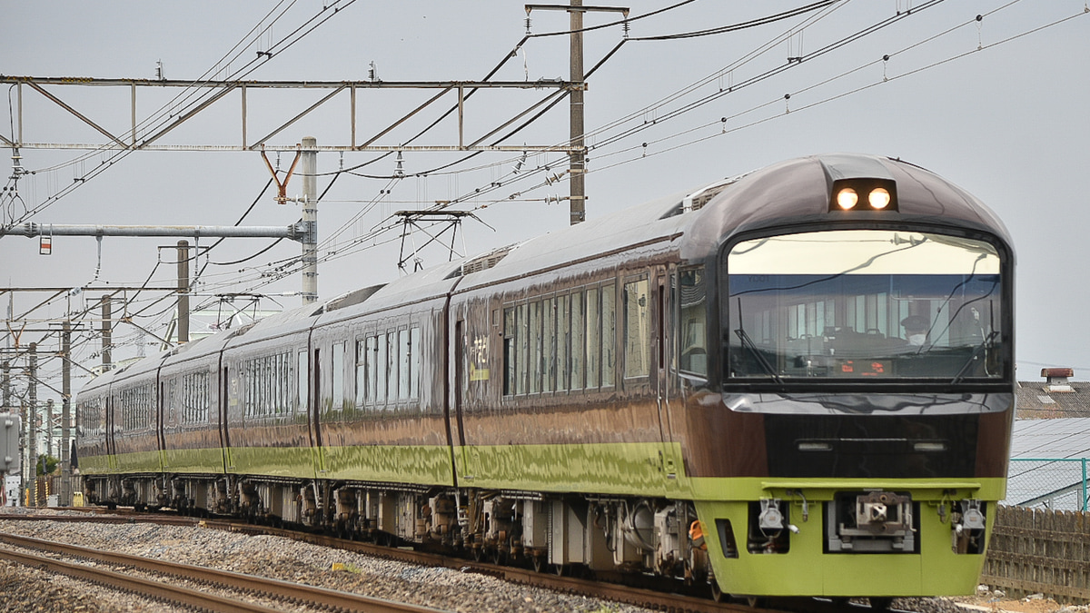 Jr東 リゾートやまどり 団体送り込み 2nd Train鉄道ニュース