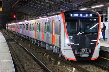 【都営】5500形5523編成J-TREC横浜事業所出場回送