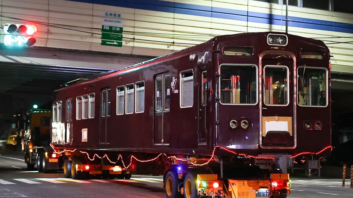 阪急電車3300系 電力増幅器 鉄道部品 鉄道廃品