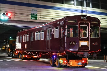 【阪急】3300系3311F廃車陸送