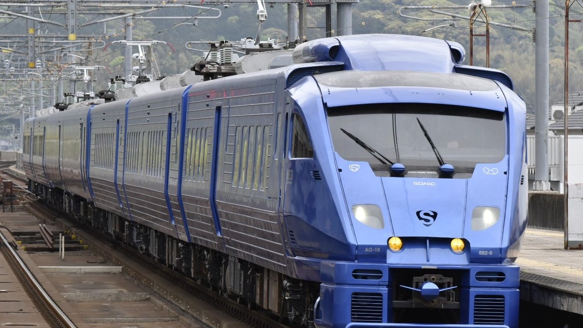 JR九】883系オイAo18編成 小倉総合車両センター出場 |2nd-train