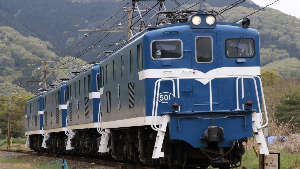 秩鉄】秩父鉄道貨物列車運転再開伴う機関車回送 |2nd-train鉄道 秩鉄】秩父鉄道貨物列車運転再開伴う機関車回送 |2nd-train鉄道