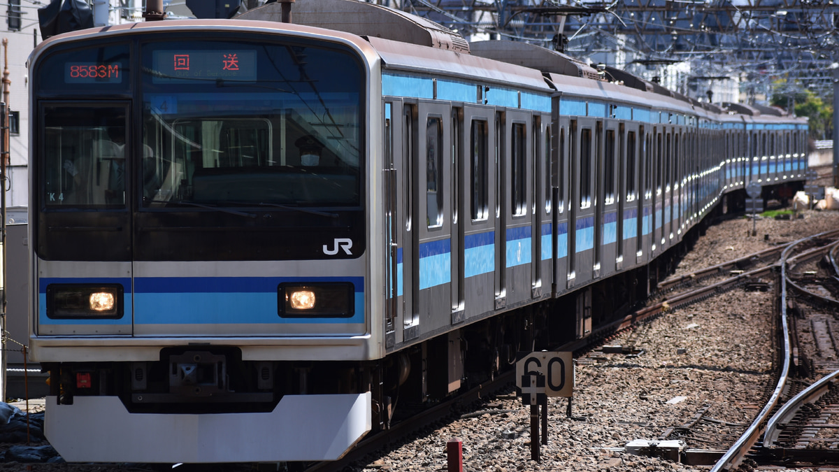 JR東】E231系800番台ミツK4編成、車輪転削に伴う回送 |2nd-train鉄道