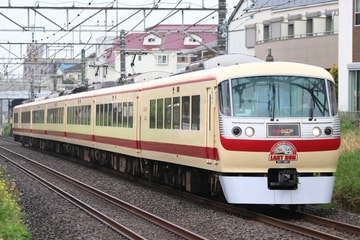 【西武】10000系10105F「レッドアロークラシック」ラストランロゴ貼り付け